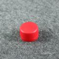 Tallas de tornillo de plástico rojo de 28 mm de fábrica de fábrica de China